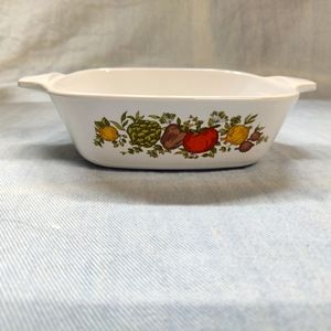 Vintage Corningware Spice of Life 1.75 Cup Casserole